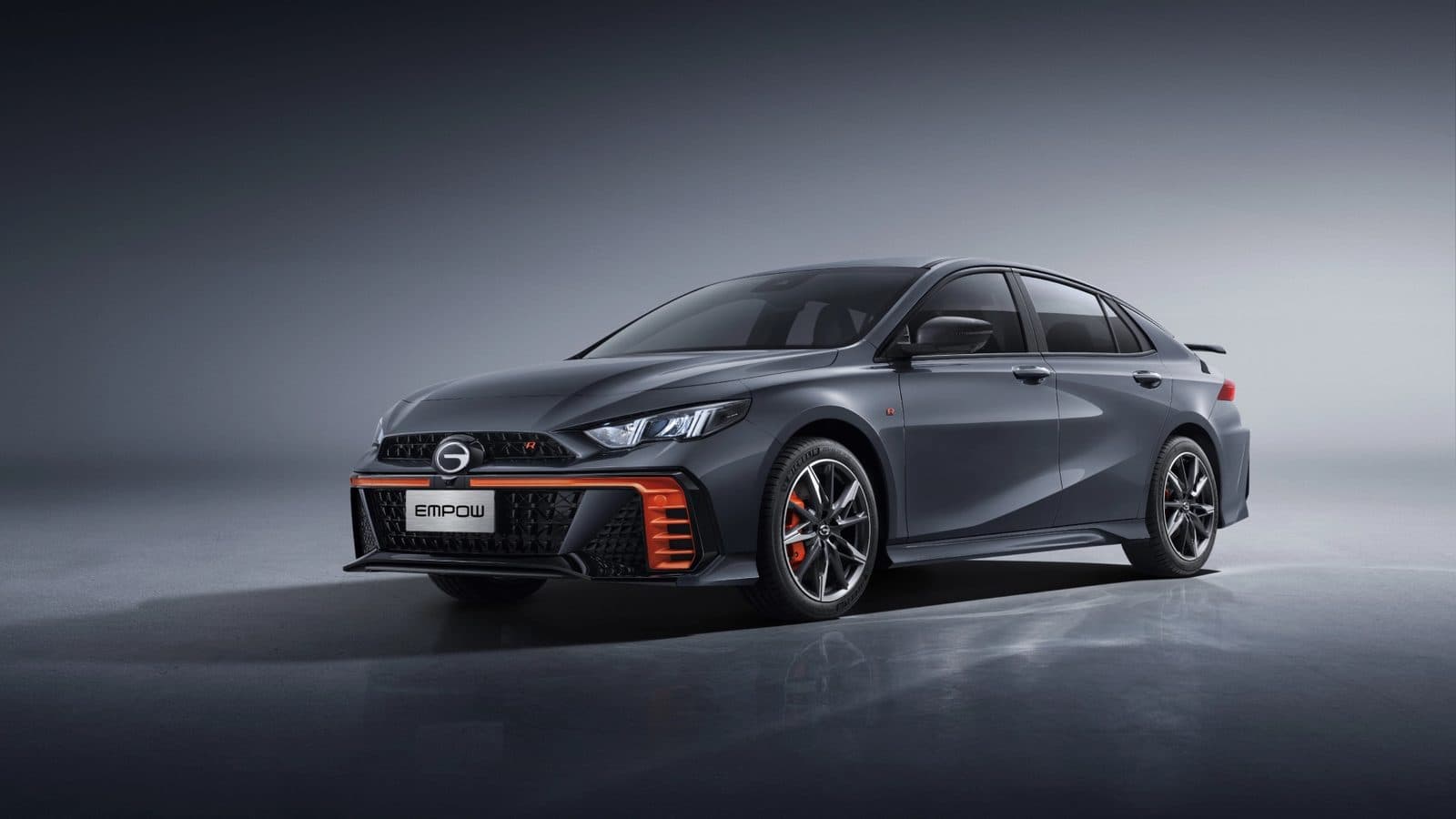 2025 GAC Trumpchi Empow compact sports sedan — front three-quarter