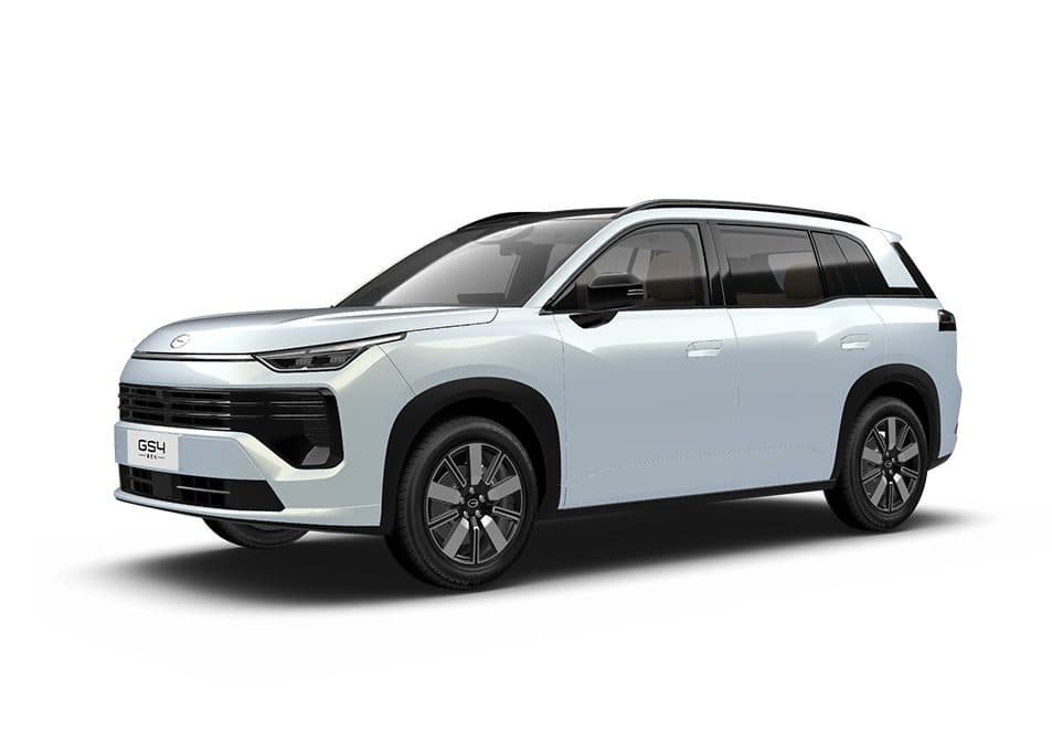 2026 GAC Trumpchi GS4 compact suv — front three-quarter